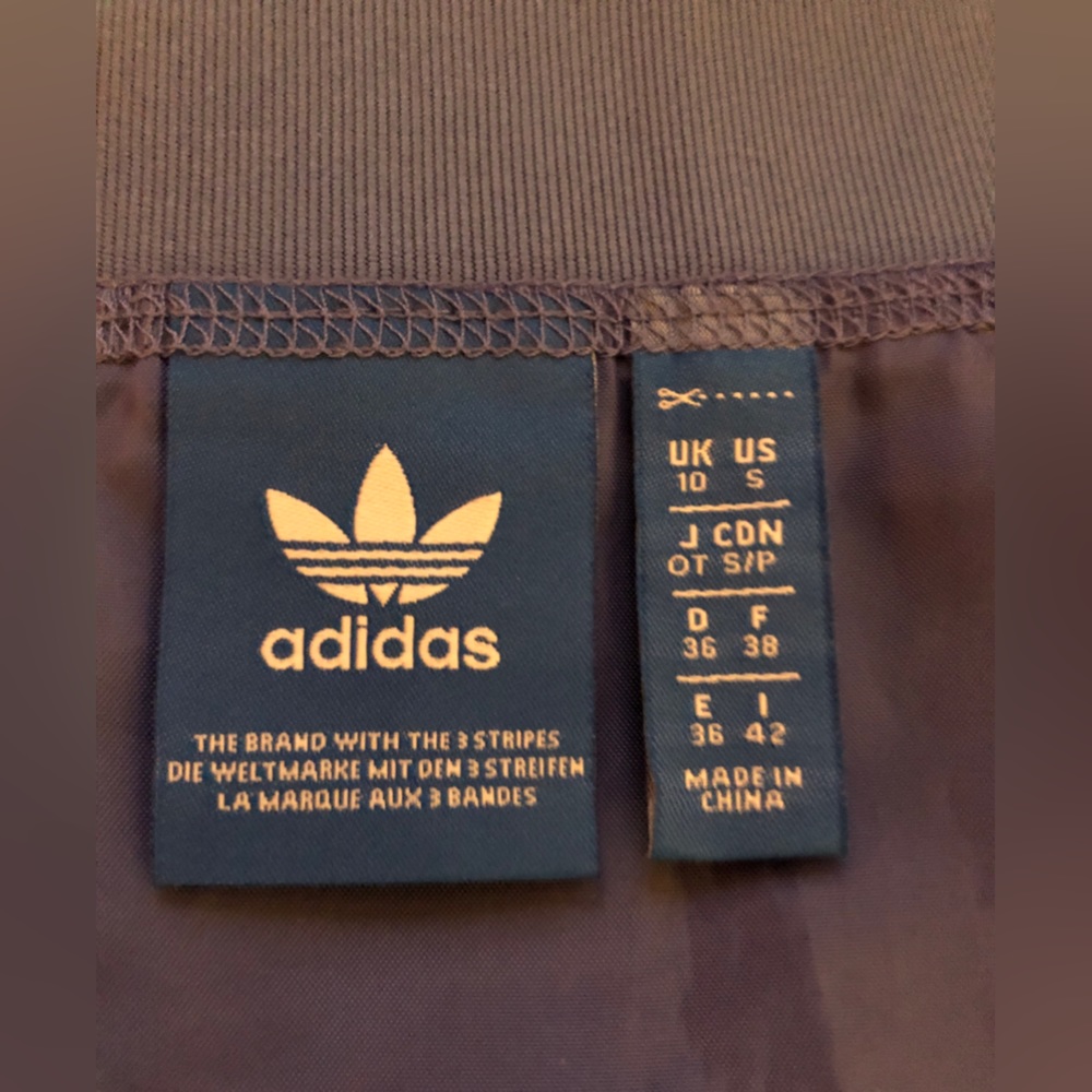 Adidas Periwinkle Blue Pleated, Lined, Midi Athletic Skirt. Size- S - Picture 7 of 8
